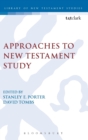 Image for Approaches to New Testament Study