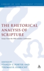 Image for The Rhetorical Analysis of Scripture