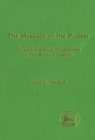 Image for The Message of the Psalter : An Eschatological Programme in the Book of Psalms