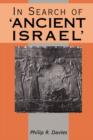 Image for In Search of Ancient Israel