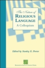 Image for NATURE OF RELIGIOUS LANGUAGE A COL