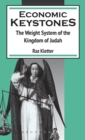 Image for Economic keystones  : the weight system of the kingdom of Judah