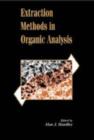 Image for Extraction Methods in Organic Analysis