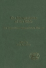 Image for The Interpretation of the Bible