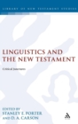 Image for Linguistics and the New Testament