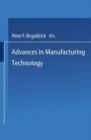 Image for Advances in Manufacturing Technology