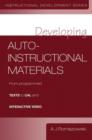 Image for Developing Auto-instructional Materials