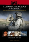 Image for A global chronology of conflict: from the ancient world to the modern Middle East