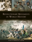 Image for Revolutionary movements in world history  : from 1750 to the present