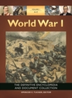 Image for World War I  : the definitive encyclopedia and document collection