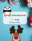 Image for Animal coloring book for kids - Christmas Edition