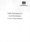 Image for Public Participation in Local Government