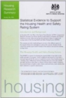 Image for Statistical Evidence to Support the Housing Health and Safety Rating : v. 1 : Project Report