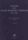 Image for Papers of Dame Margery Perham in Rhodes House Library