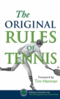 Image for The original rules of tennis