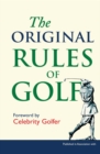 Image for The Original Rules of Golf