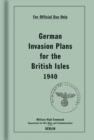 Image for German invasion plans for the British Isles, 1940