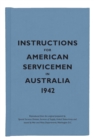 Image for Instructions for American Servicemen in Australia, 1942
