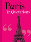 Image for Paris in Quotations