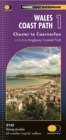 Image for Wales Coast Path 1 : Chester to Caernarfon including Anglesey Coastal Path