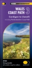 Image for Wales Coast Path 3 : Cardigan to Llanelli including Pembrokeshire Coast Path