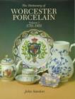 Image for The Dictionary of Worcester Porcelain