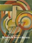 Image for A Dictionary of Russian and Soviet Artists