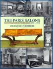 Image for The Paris salons, 1895-1914Vol. 3: Furniture : v. 3 : Furniture