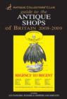 Image for Guide to the antique shops of Britain, 2008-2009