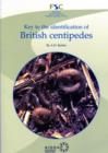 Image for Key to the Identification of British Centipedes