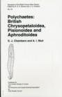 Image for Polychaetes : British Chrysopetaloidea, Pisionoidea and Aphroditoidea