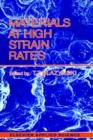 Image for Materials at High Strain Rates