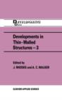 Image for Developments in Thin-Walled Structures - 3