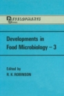 Image for Developments in Food Microbiology : v. 3
