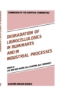 Image for Degradation of Lignocellulosics in Ruminants and in Industrial Processes