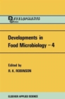 Image for Developments in Food Microbiology : v. 4