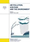 Image for Air Pollution, Acid Rain and the Environment : Report Number 18