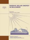 Image for Passive Solar Energy in Buildings