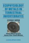 Image for Ecophysiology of Metals in Terrestrial Invertebrates