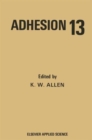 Image for Adhesion