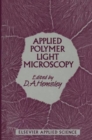 Image for Applied Polymer Light Microscopy