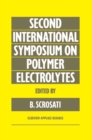 Image for Second International Symposium on Polymer Electrolytes
