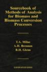 Image for Sourcebook of Methods of Analysis for Biomass and Biomass Conversion Processes