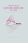 Image for Frontiers of Nonlinear Acoustics