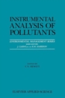 Image for Instrumental Analysis of Pollutants