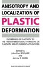 Image for Anisotropy and Localization of Plastic Deformation