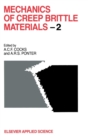 Image for Mechanics of Creep Brittle Materials 2
