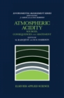 Image for Atmospheric Acidity : Sources, consequences and abatement