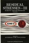 Image for Residual Stresses III : Science and technology two volume set