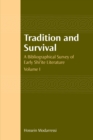 Image for Tradition and Survival